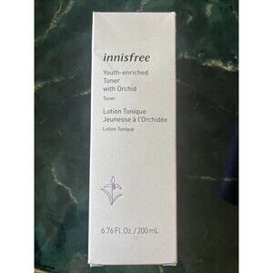 Innisfree Youth Enriched Toner with Orchid 6.76 fl oz New in Box